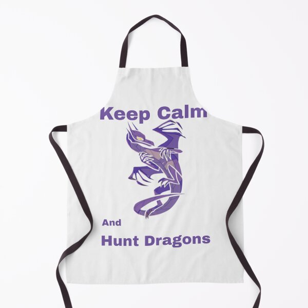 Item preview, Keep Calm And Hunt Dragons (16) designed and sold by HarrisJoseph.