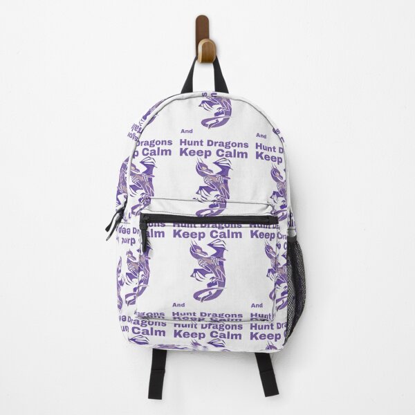 Item preview, Keep Calm And Hunt Dragons (16) designed and sold by HarrisJoseph.