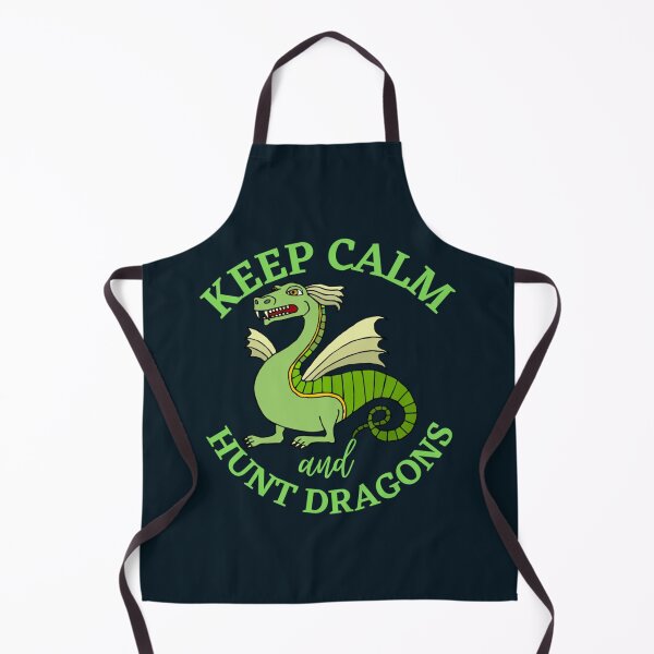 Item preview, keep calm and hunt dragons (1) designed and sold by HarrisJoseph.
