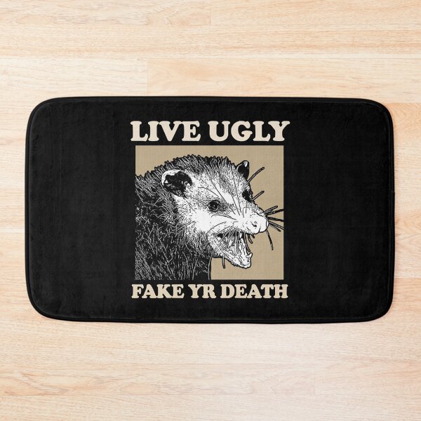 Item preview, Live Ugly Fake Yr Death  Possum Lover Design designed and sold by ArenTetee.