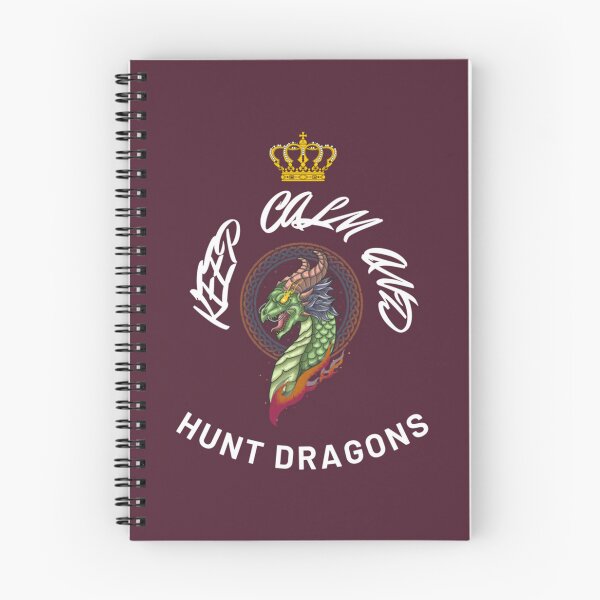 Item preview, Keep Calm And Hunt Dragons Active                 designed and sold by HarrisJoseph.
