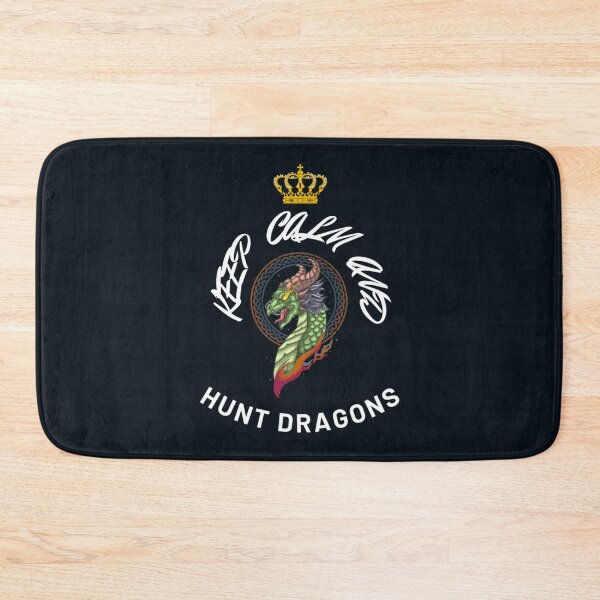 Item preview, Keep Calm And Hunt Dragons Active                 designed and sold by HarrisJoseph.