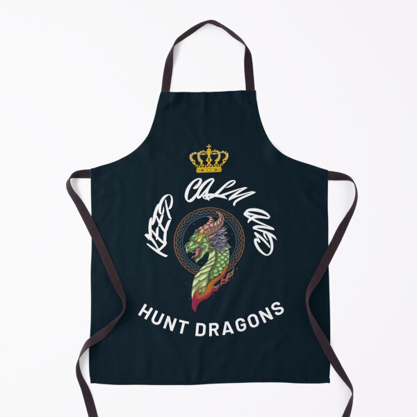 Item preview, Keep Calm And Hunt Dragons Active designed and sold by HarrisJoseph.