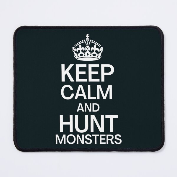 Item preview, Keep Calm And Hunt Monsters designed and sold by HarrisJoseph.