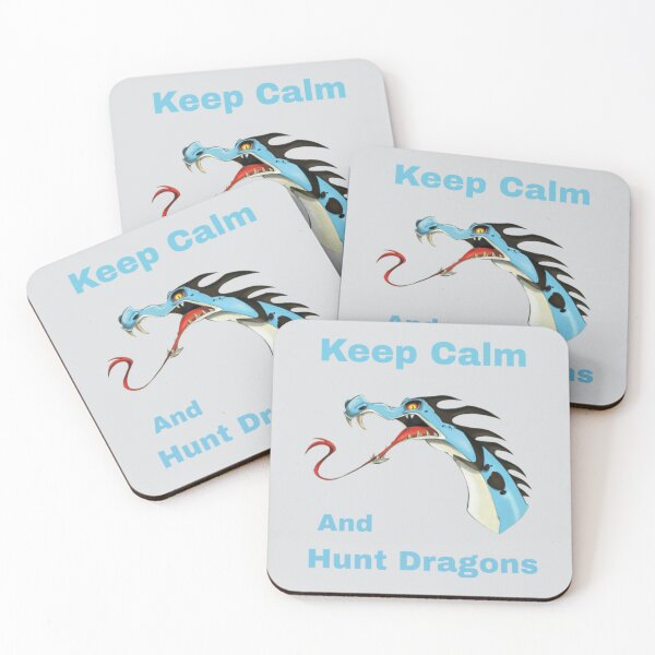 Item preview, Keep Calm And Hunt Dragons       (13)            designed and sold by HarrisJoseph.