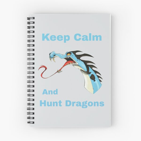 Item preview, Keep Calm And Hunt Dragons       (13)            designed and sold by HarrisJoseph.