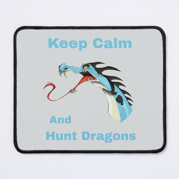 Item preview, Keep Calm And Hunt Dragons (13) designed and sold by HarrisJoseph.