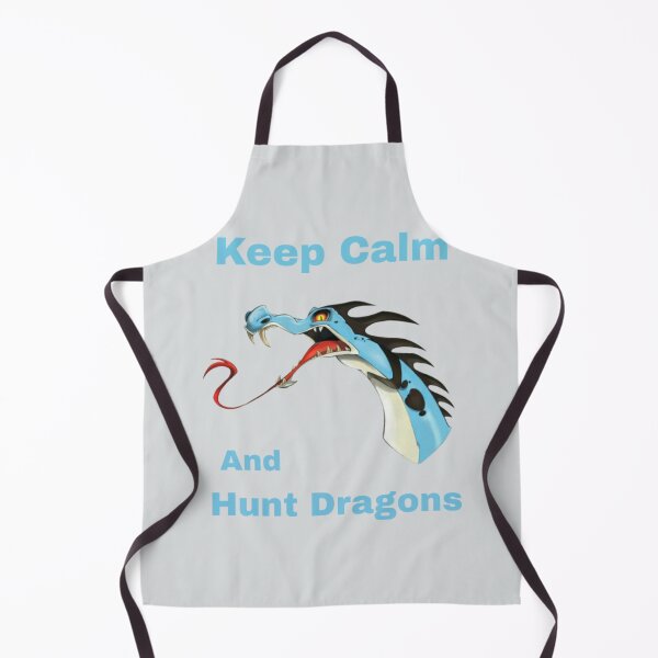 Item preview, Keep Calm And Hunt Dragons (13) designed and sold by HarrisJoseph.