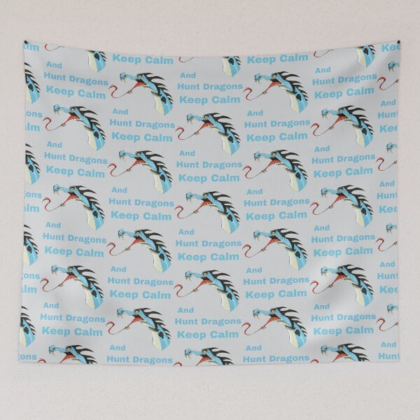 Item preview, Keep Calm And Hunt Dragons       (13)            designed and sold by HarrisJoseph.