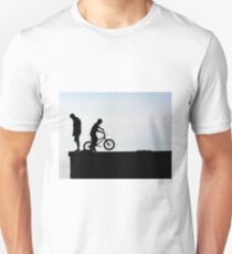 Kids silhouette Unisex T-Shirt