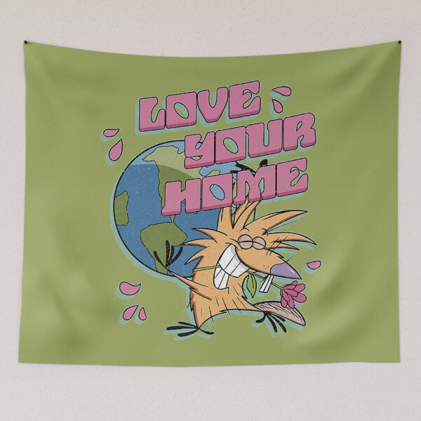 Item preview, Love Your Home Earth Day designed and sold by sweetfavor.