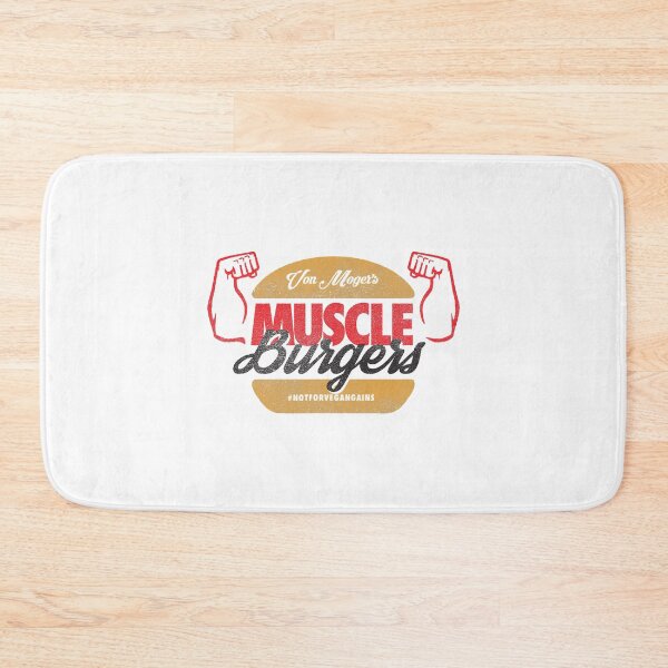 Item preview, Muscle Burger T-Shirt by Calum Von Moger designed and sold by ArenTetee.