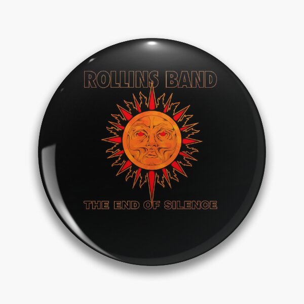 Item preview, Rollins Band The End Of Silence designed and sold by cheraechikita.