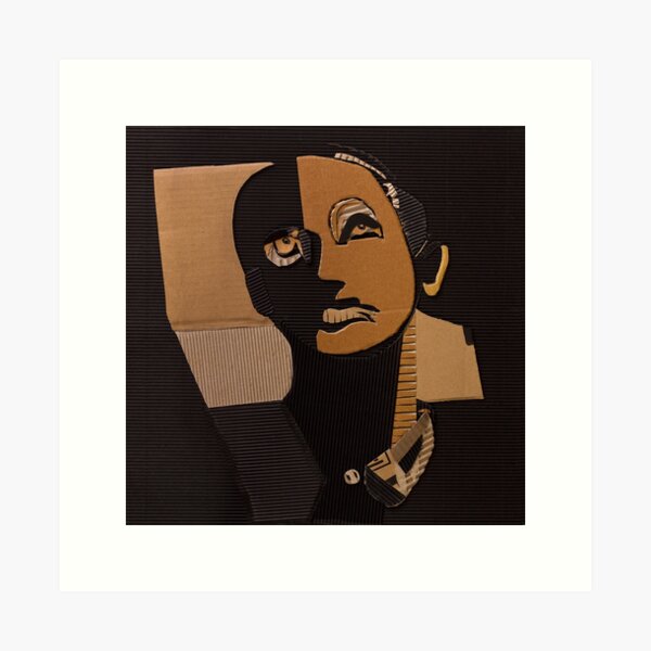 Item preview, cardboard sculpture cardboardart contemporaryartist designed and sold by handmadehipsters.