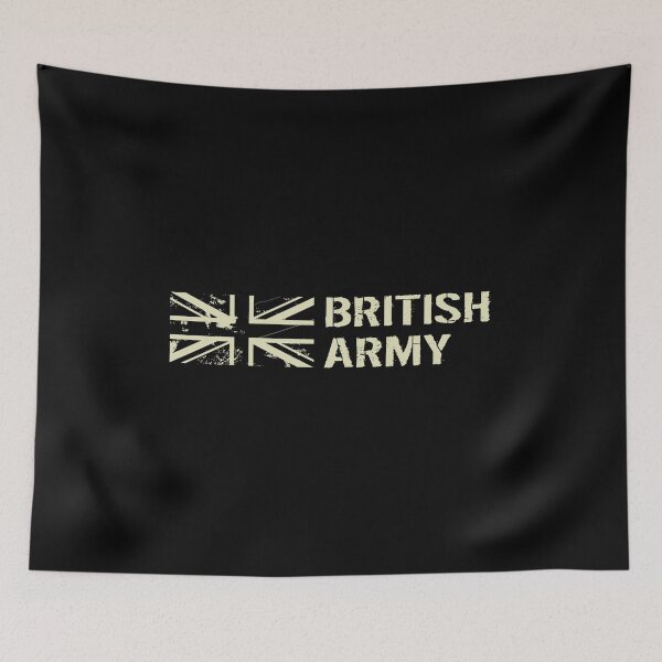 Item preview, British Army (Black Flag) designed and sold by Jared Davies.