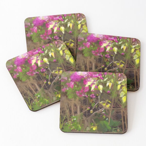 Item preview, Wild and Neglected, a Garden painting designed and sold by NJartbyNJacobson.