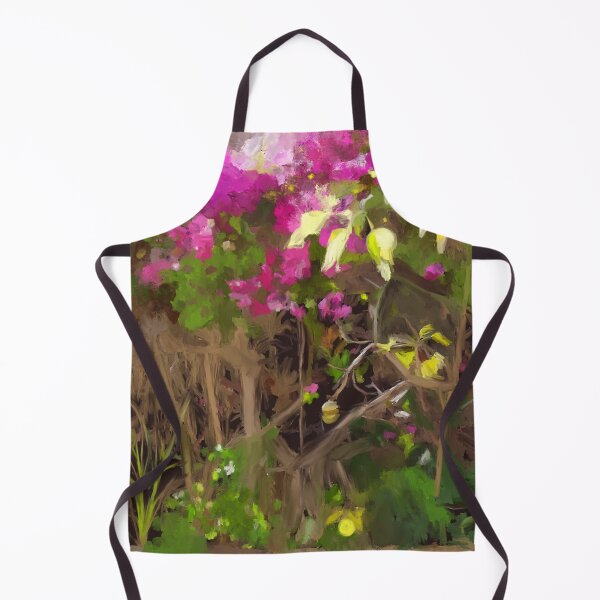 Item preview, Wild and Neglected, a Garden painting designed and sold by NJartbyNJacobson.