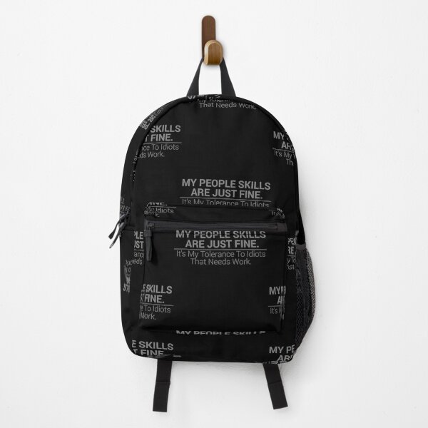 Item preview, My People Skills Are Fine designed and sold by ArenTetee.