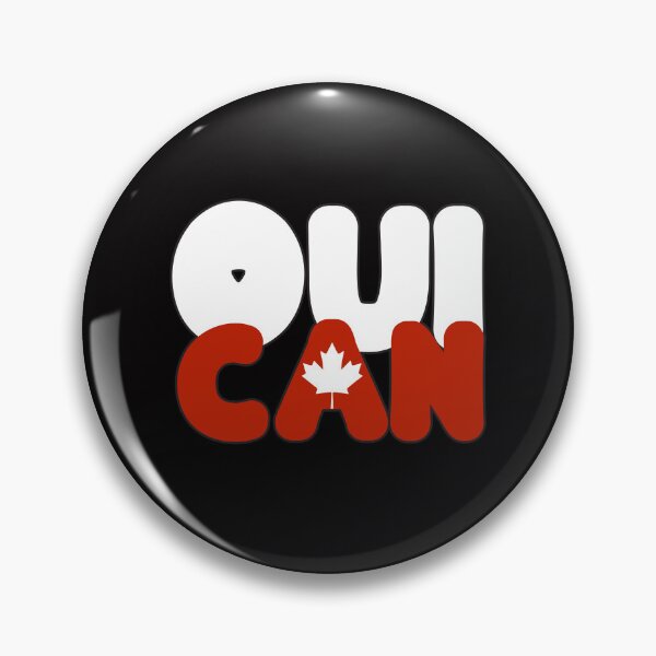 Item preview, Yea OUI Can Text  designed and sold by Raju-Creative.