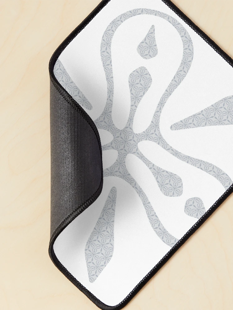 Thumbnail 2 of 5, Mouse Pad, Simple Magic Psychedelic Triangle Pattern designed and sold by LiquidGeometry.