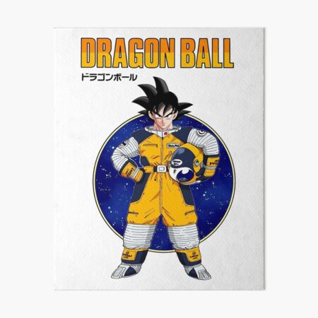 shittily drawn drip goku Art Board Print for Sale by ChotickZ