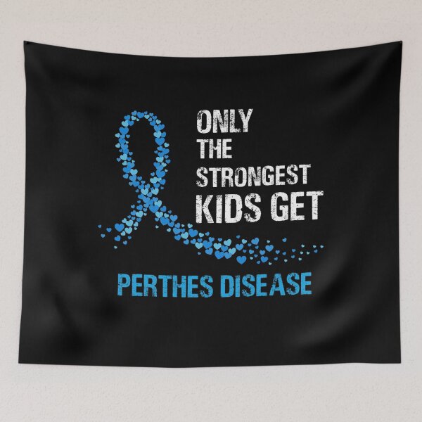 Item preview, Blue Ribbon Only The Strongest Kids Get Perthes Disease  designed and sold by Sean2Williams.