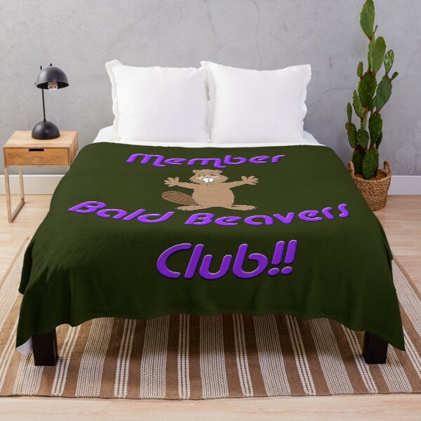 Item preview, Naughty Beaver Wear Miembro Bald Beavers Club designed and sold by ArenTetee.