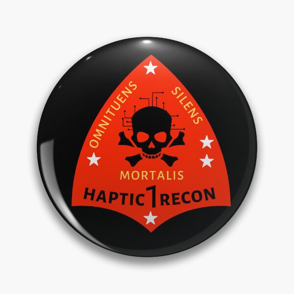 Item preview, Marine Haptic Recon 1 (All seeing, Silent, Deadly) (William Gibson t-shirt The Peripheral) designed and sold by Gibson Futures.