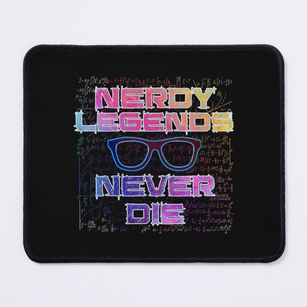 Item preview, Nerdy Legends Never Die designed and sold by ArenTetee.