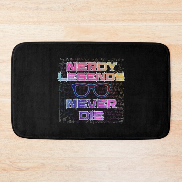 Item preview, Nerdy Legends Never Die designed and sold by ArenTetee.