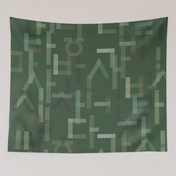 Item preview, Korean language (Korean Alphabet) designed and sold by kims-club.