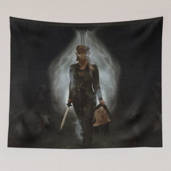 Item preview, Nesta and the Kelpie designed and sold by strawberries.