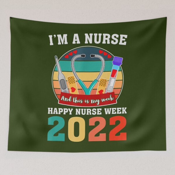 Item preview, I'm A Nurse And This Is My Week designed and sold by sweetfavor.
