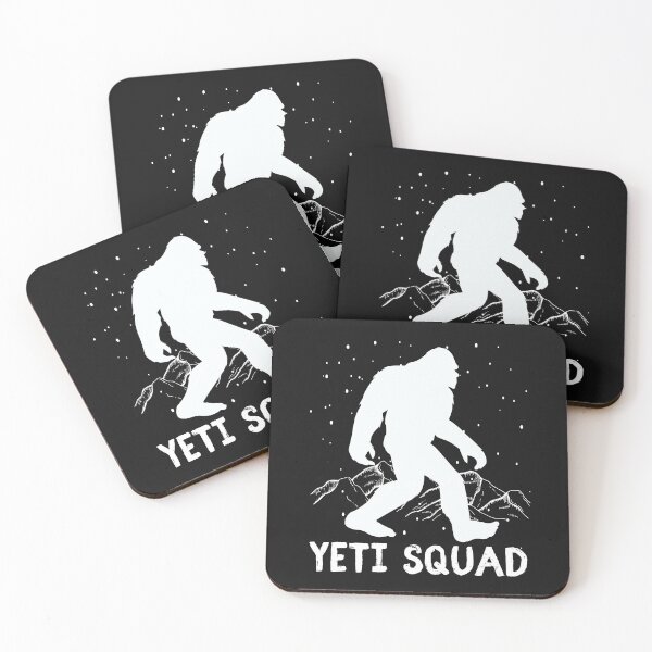 Item preview, Yeti Squad Mountain Ape Snowman BigFoot Research Expedition designed and sold by PuPPuB.