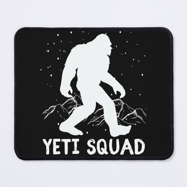 Item preview, Yeti Squad Mountain Ape Snowman BigFoot Research Expedition designed and sold by PuPPuB.