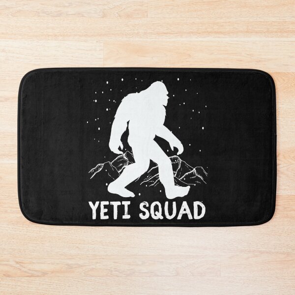 Item preview, Yeti Squad Mountain Ape Snowman BigFoot Research Expedition designed and sold by PuPPuB.