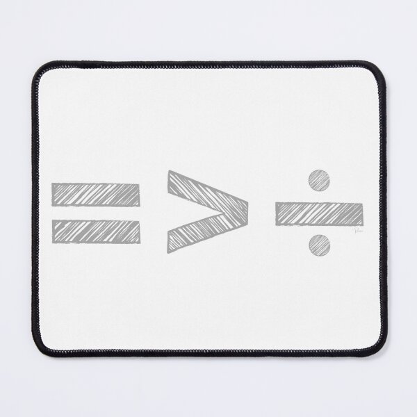 Item preview, Equal is Greater Than Divided designed and sold by TildeRomero.