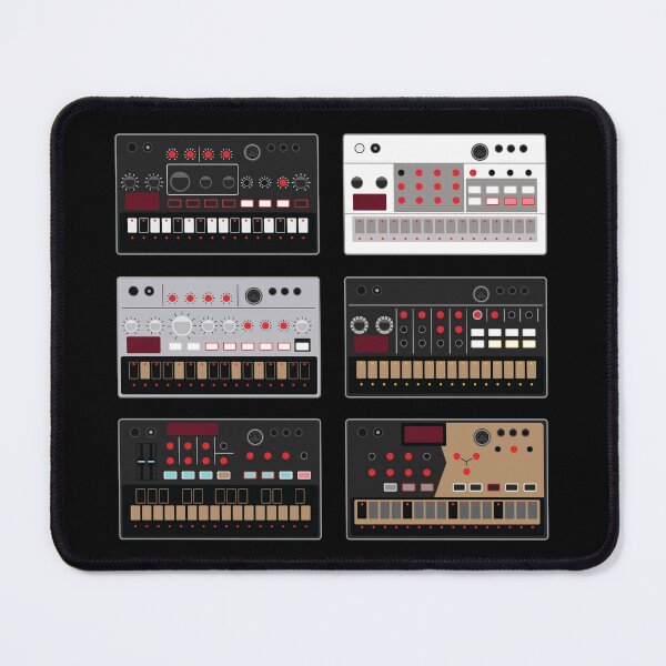 Item preview, Electronic Musician Volca Setup designed and sold by AtomicMalibu.
