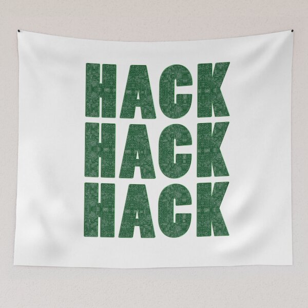 Item preview, HACK Computer Hackers HACK designed and sold by Jim Plaxco.