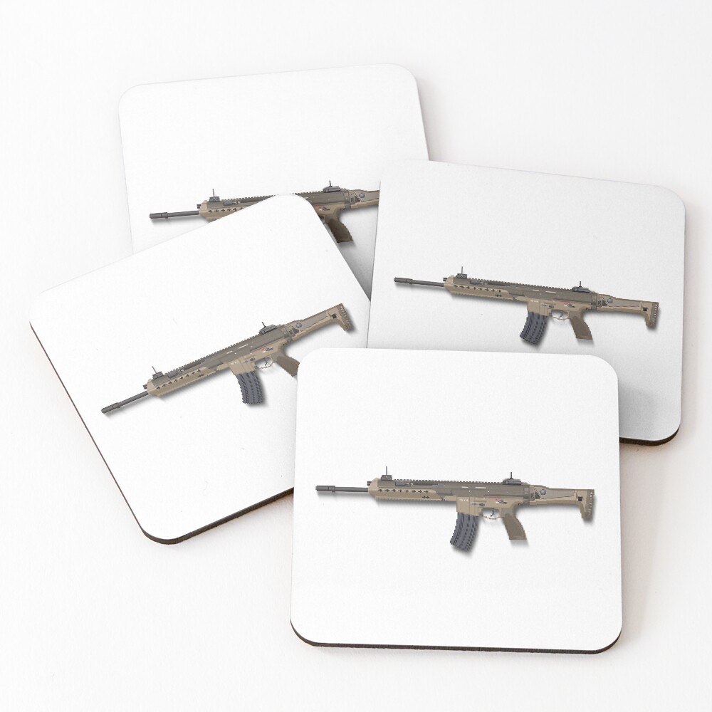 Item preview, Coasters (Set of 4) designed and sold by digitalknight.