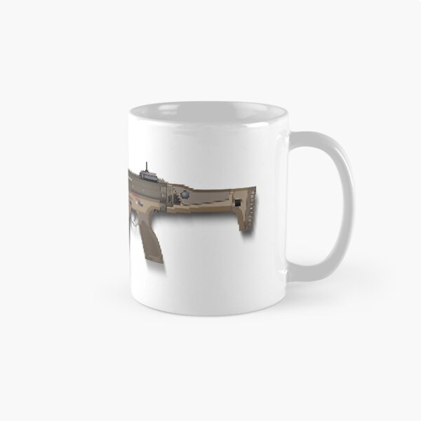 Item preview, Assault Rifle Pixel Art designed and sold by digitalknight.