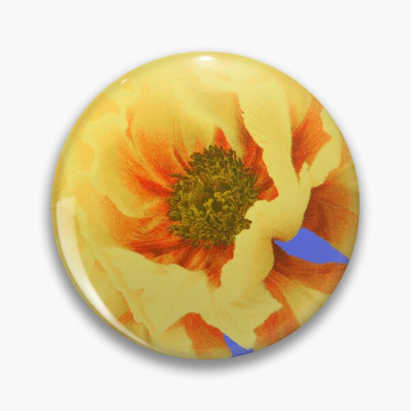 Item preview, Vintage Japanese flower print recoloured  designed and sold by 1DaisyChainLane.