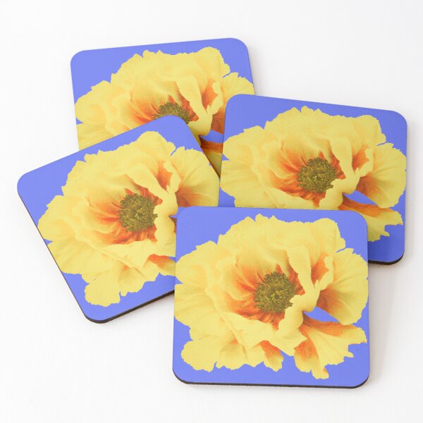 Item preview, Vintage Japanese flower print recoloured  designed and sold by 1DaisyChainLane.