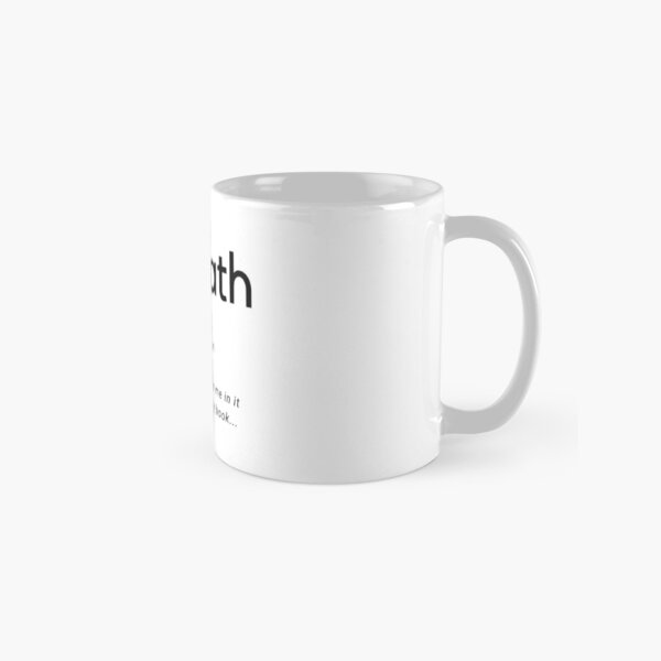 Hot Bath - Definition Tasse (Standard)