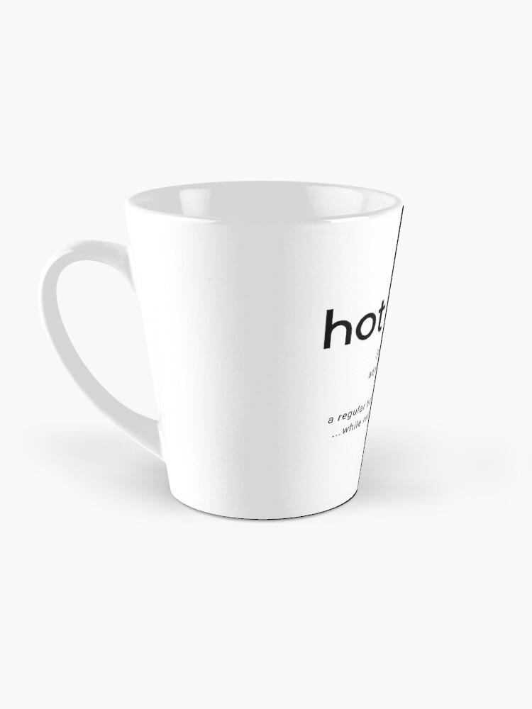 Thumbnail 3 von 4, Kaffeebecher, Hot Bath - Definition designt und verkauft von joandarlingsbks.