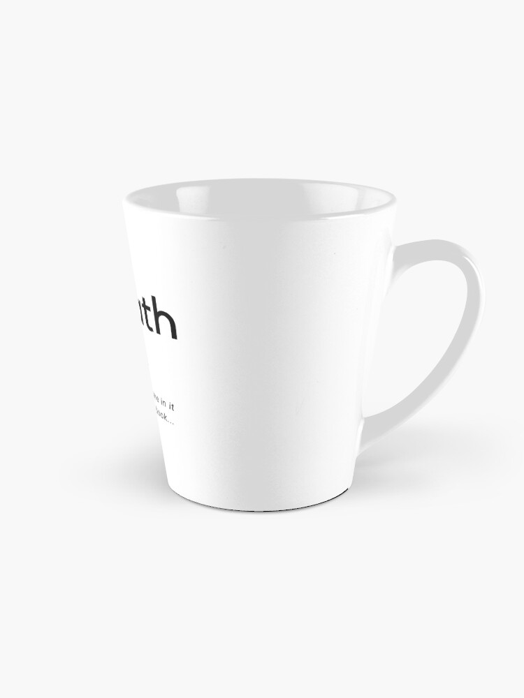 Thumbnail 1 von 4, Kaffeebecher, Hot Bath - Definition designt und verkauft von joandarlingsbks.