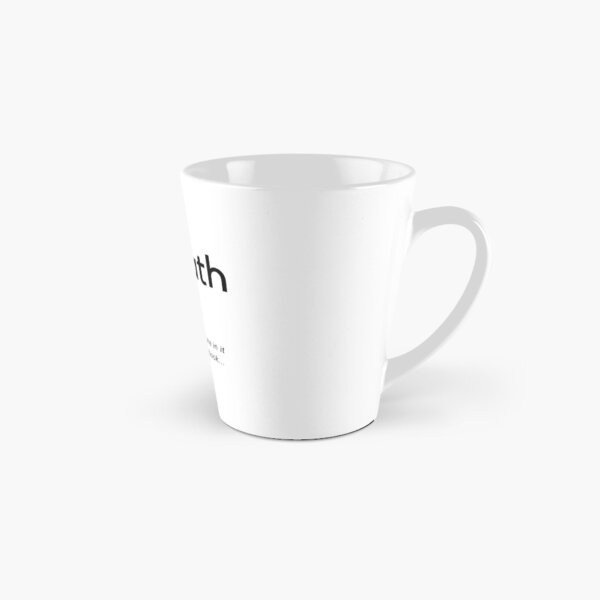 Hot Bath - Definition Tasse (konisch)