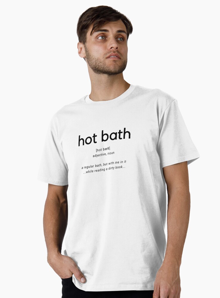 Thumbnail 1 von 4, Premium T-Shirt, Hot Bath - Definition designt und verkauft von joandarlingsbks.