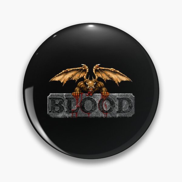 Item preview, Blood (Logo)  designed and sold by Dansergio239.