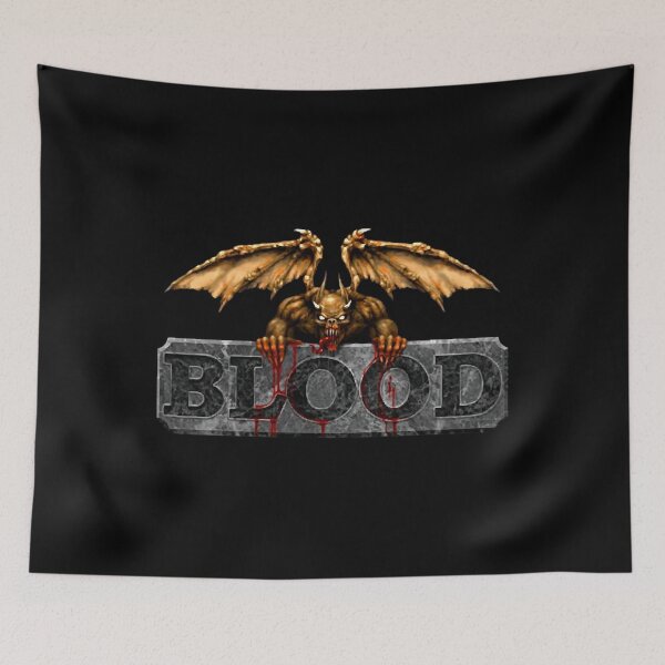 Item preview, Blood (Logo)  designed and sold by Dansergio239.